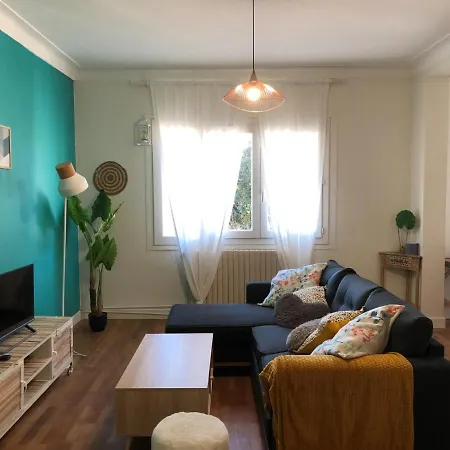 Cosy Pomme -3ch- Quartier Gare, Parking Gratuit * טרבה