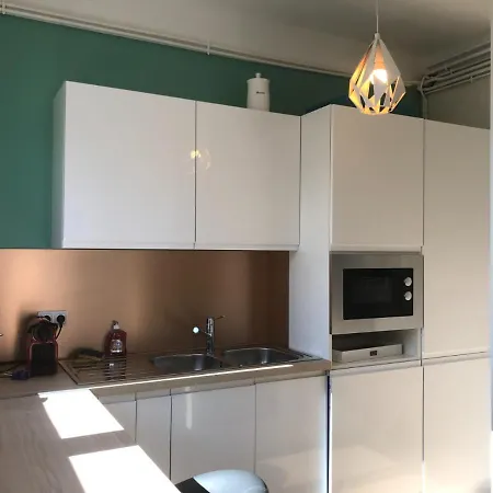 Cosy Pomme -3ch- Quartier Gare, Parking Gratuit * טרבה