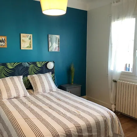 Cosy Pomme -3ch- Quartier Gare, Parking Gratuit דירה