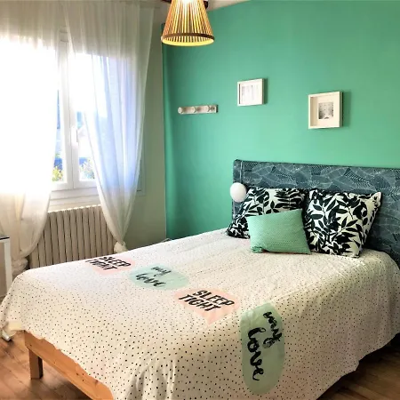 Cosy Pomme -3ch- Quartier Gare, Parking Gratuit דירה *