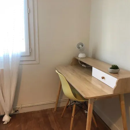 Cosy Pomme -3ch- Quartier Gare, Parking Gratuit דירה *