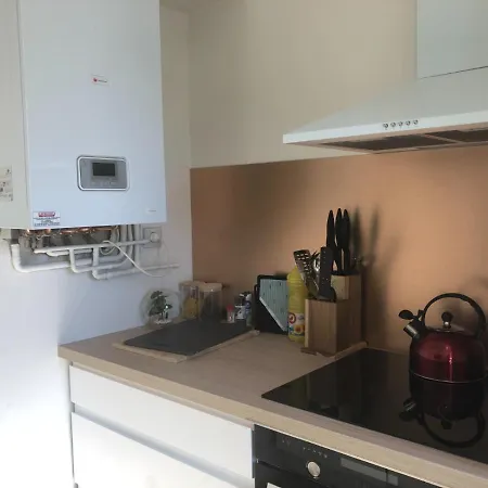 Cosy Pomme -3ch- Quartier Gare, Parking Gratuit