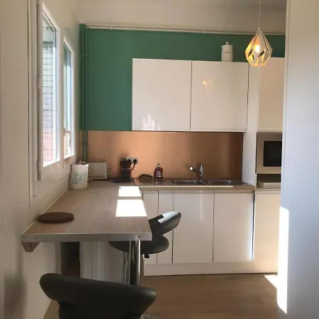 Cosy Pomme -3ch- Quartier Gare, Parking Gratuit Apartament *